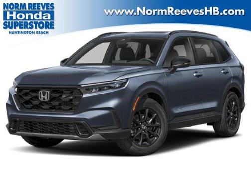 Meteorite Gray Metallic 2026 Honda CR-V Hybrid Sport