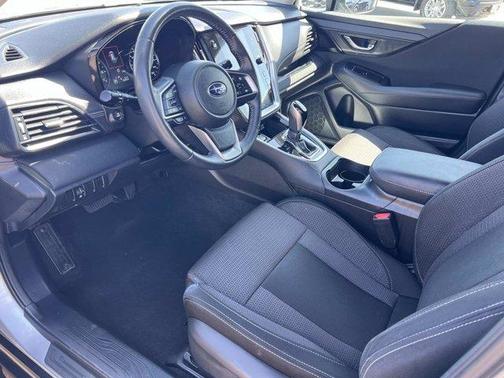 Ice Silver Metallic 2024 Subaru Outback Premium