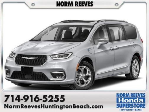 2022 Chrysler Pacifica Hybrid Limited