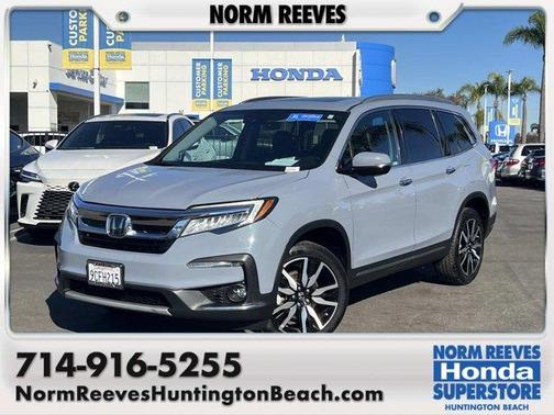 2022 Honda Pilot Elite