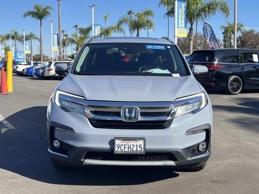 2022 Honda Pilot Elite