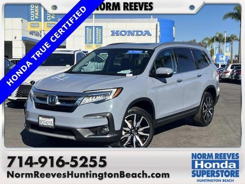 2022 Honda Pilot Elite