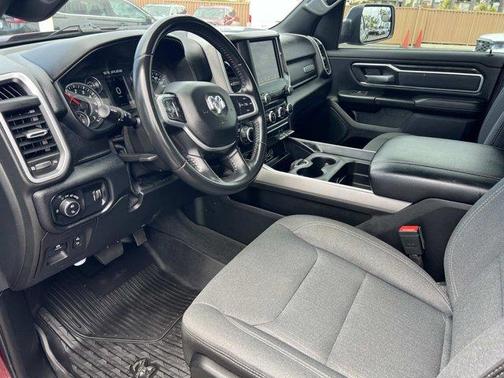 Delmonico Red Pearlcoat 2021 RAM 1500 Big Horn