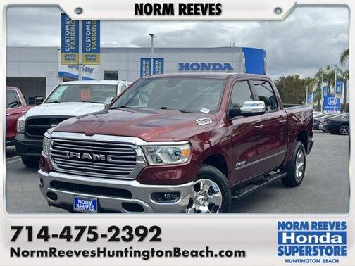 Delmonico Red Pearlcoat 2021 RAM 1500 Big Horn