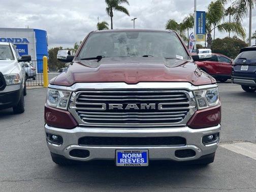 Delmonico Red Pearlcoat 2021 RAM 1500 Big Horn