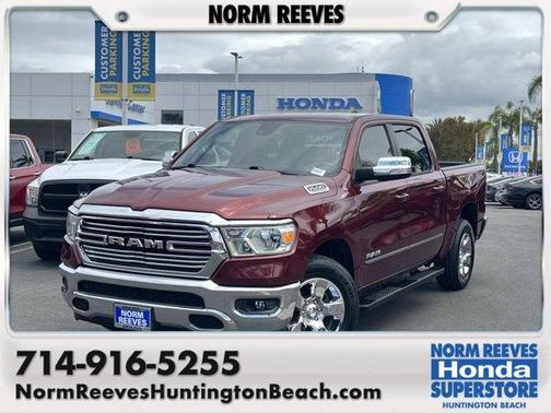 Delmonico Red Pearlcoat 2021 RAM 1500 Big Horn