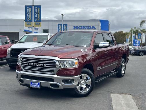 Delmonico Red Pearlcoat 2021 RAM 1500 Big Horn
