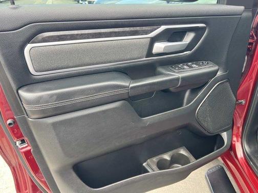 Delmonico Red Pearlcoat 2021 RAM 1500 Big Horn