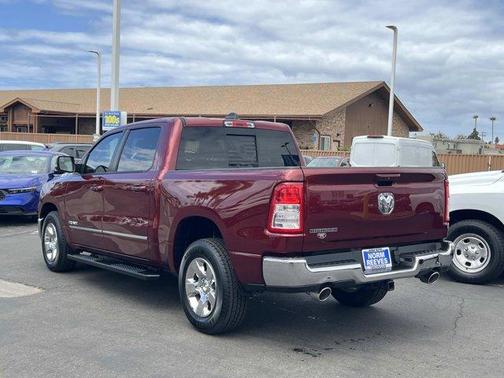 Delmonico Red Pearlcoat 2021 RAM 1500 Big Horn
