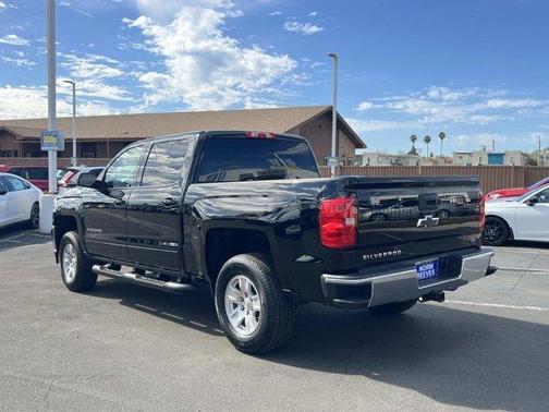 2018 Chevrolet Silverado 1500 1LT