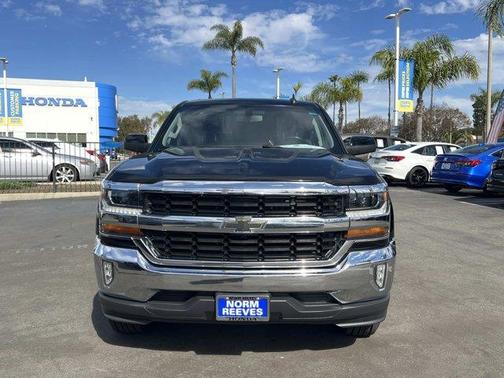 2018 Chevrolet Silverado 1500 1LT