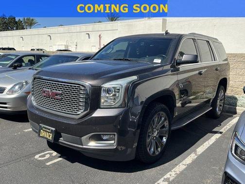 2015 GMC Yukon SLT
