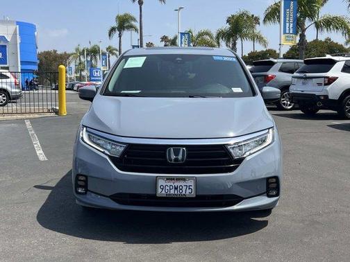 Gray Pearl 2023 Honda Odyssey Elite