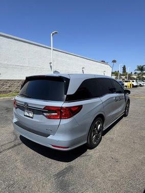 Gray Pearl 2023 Honda Odyssey Elite
