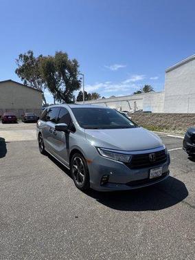 Gray Pearl 2023 Honda Odyssey Elite