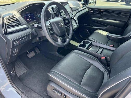 Gray Pearl 2023 Honda Odyssey Elite