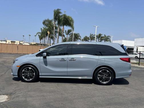 Gray Pearl 2023 Honda Odyssey Elite