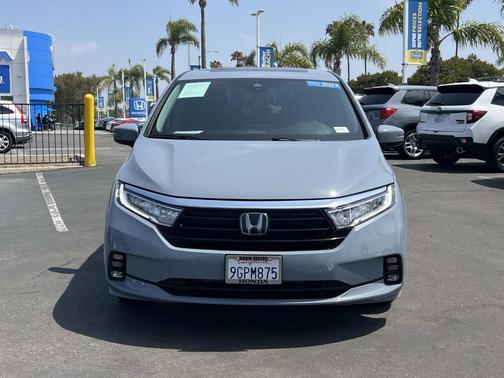Gray Pearl 2023 Honda Odyssey Elite