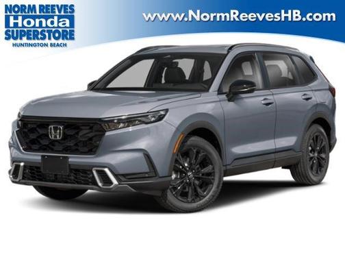 Gray 2026 Honda CR-V Hybrid Sport Touring