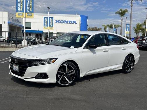 2022 Honda Accord Sport 1.5T