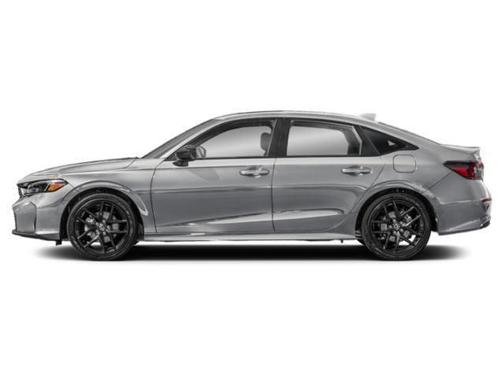 Solar Silver Metallic 2026 Honda Civic Hybrid Sport