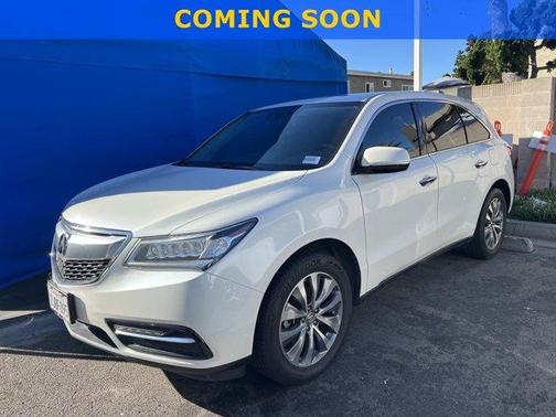 2014 Acura MDX 3.5L Technology Package