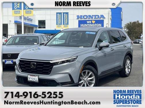 Urban Gray 2023 Honda CR-V EX-L