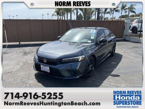 2023 Honda Civic Sport