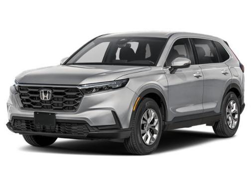 Solar Silver Metallic 2026 Honda CR-V LX