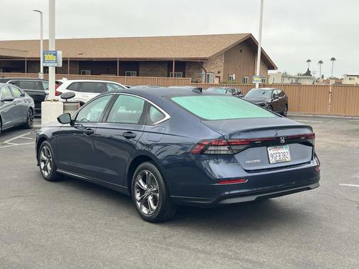 Blue 2023 Honda Accord EX