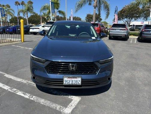 Blue 2023 Honda Accord EX