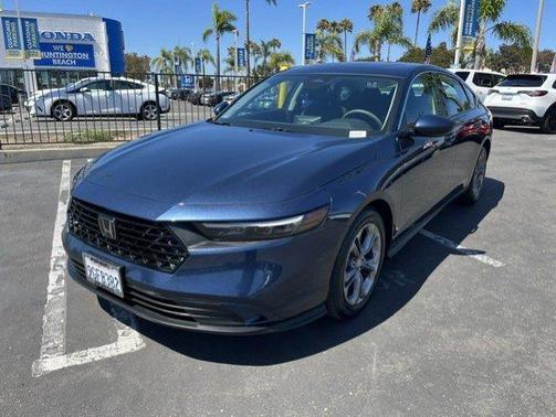 Blue 2023 Honda Accord EX