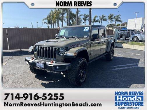 2020 Jeep Gladiator Mojave