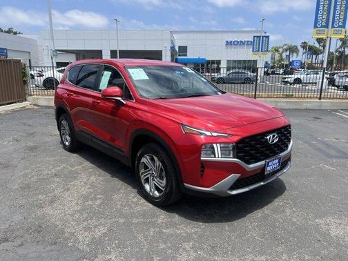 2022 Hyundai SANTA FE SE