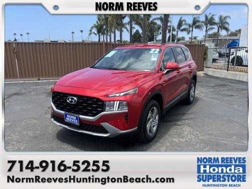 2022 Hyundai SANTA FE SE