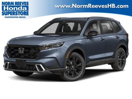 Meteorite Gray Metallic 2026 Honda CR-V Hybrid Sport Touring