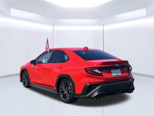 Ignition Red 2023 Subaru WRX Limited