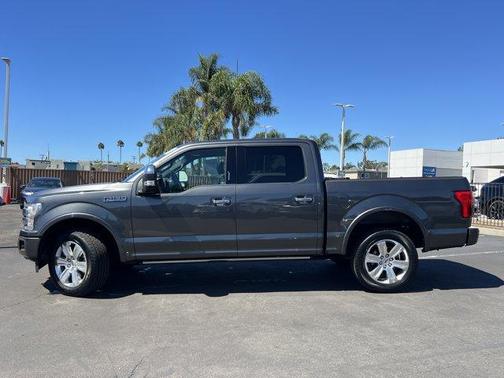 2020 Ford F-150 Platinum