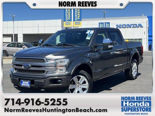2020 Ford F-150 Platinum