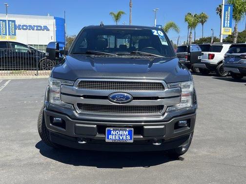 2020 Ford F-150 Platinum