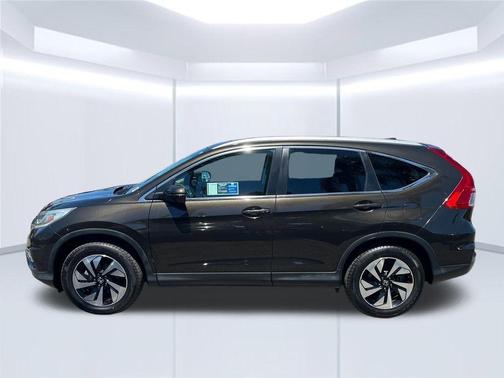 Kona Coffee Metallic 2015 Honda CR-V Touring