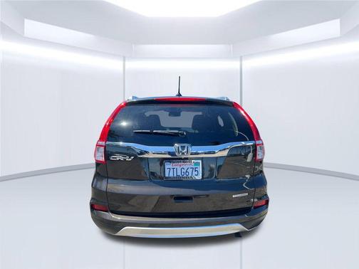 Kona Coffee Metallic 2015 Honda CR-V Touring