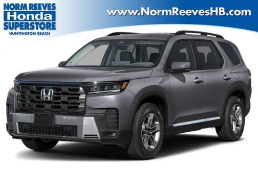 Modern Steel Metallic 2026 Honda Pilot EX-L