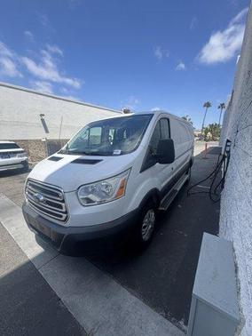 Oxford White 2019 Ford Transit-250 Base