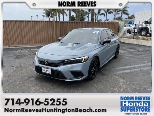 2023 Honda Civic Sport