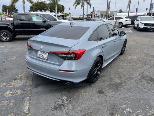 2023 Honda Civic Sport