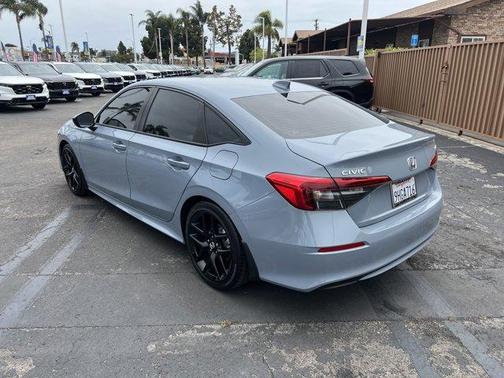 2023 Honda Civic Sport