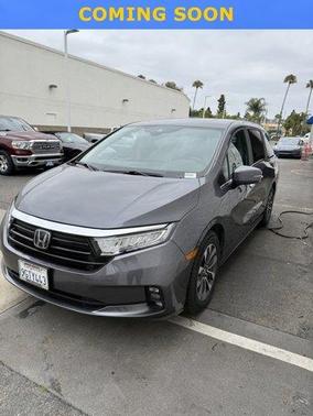 Gray 2023 Honda Odyssey EX-L