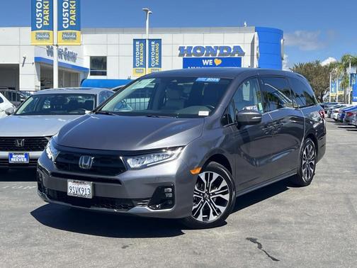 2025 Honda Odyssey Elite