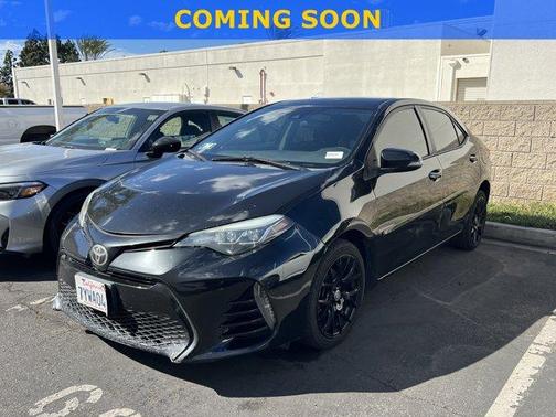 2017 Toyota Corolla SE